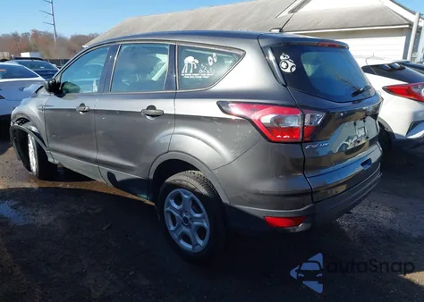 2017 Ford Escape S from USA, damaged, VIN 1FMCU0F76HUE87341